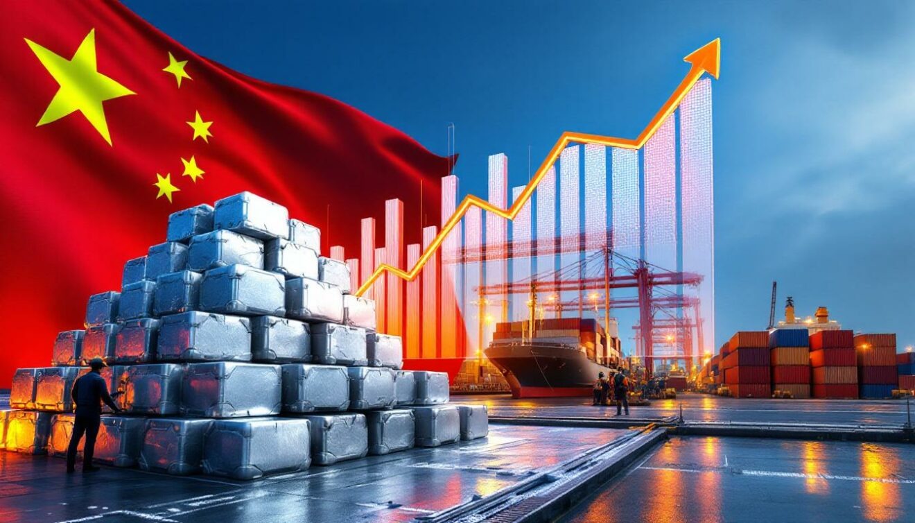 Kiinan alumiinin vienti vuonna 2024: globaalit trendit, markkinoiden dynamiikka ja teollisuuden näkymät