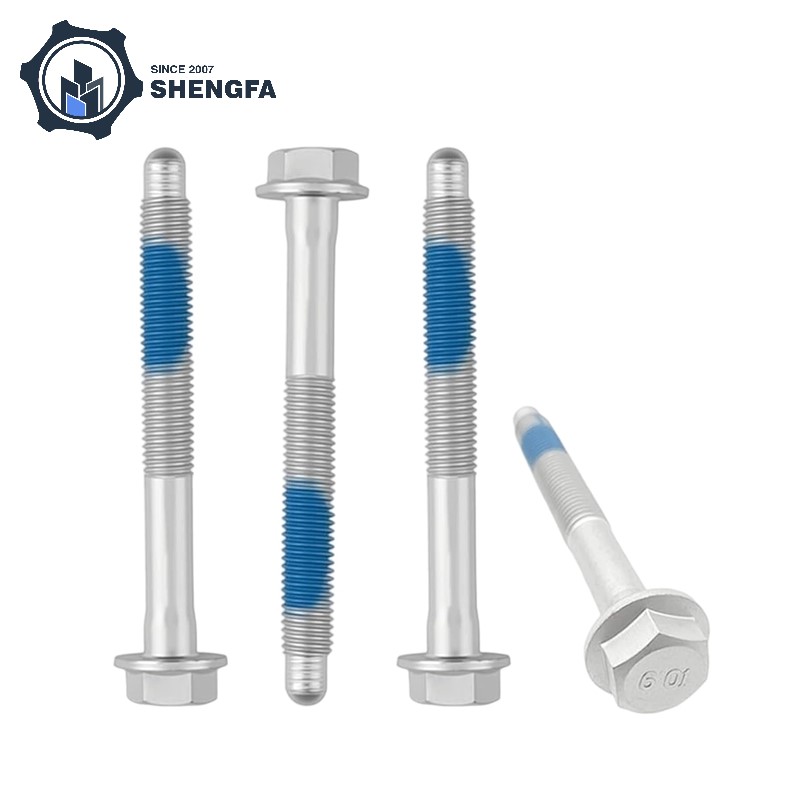 Alustan kiinnityspultti